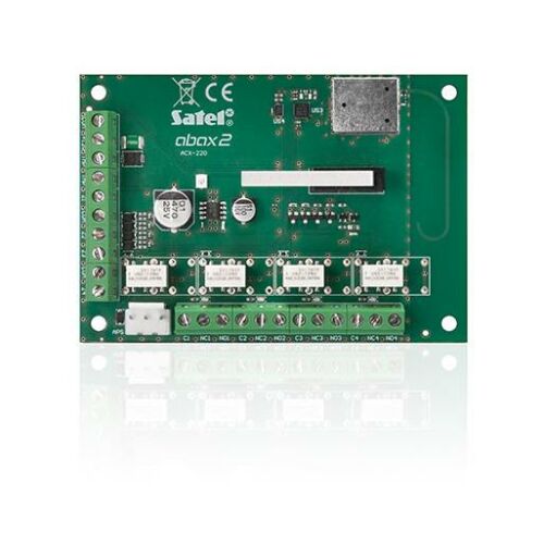 Accesoriu unitate centrală de control pentru casă inteligentă Satel ACX-220 Modul de extensie 138748256