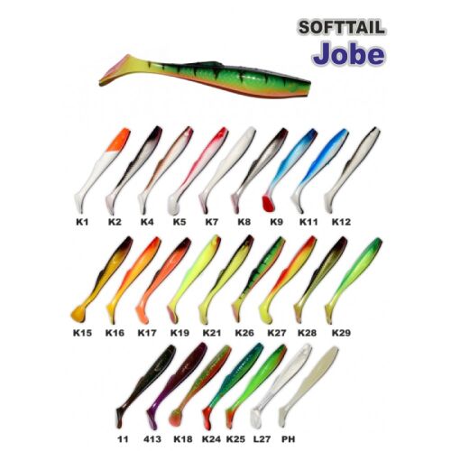 Silikonköder AKARA Jobe 100 K17 4St 138748298