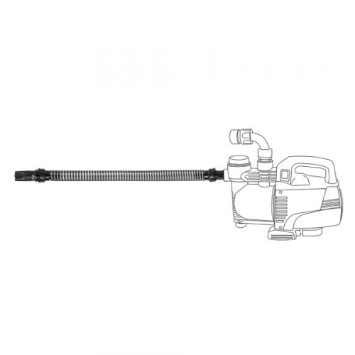 AQUATIC PLUS set spojnica s usisnom košarom za crijevo ID25 mm, 138748313