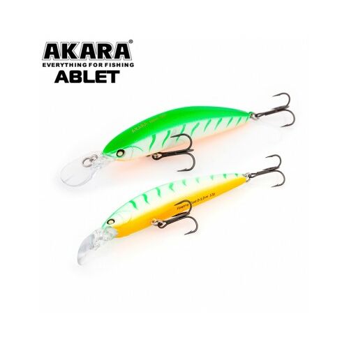 AKARA Ablet 90F-A97 Wobbler - 12g, Ragadozó halakhoz 138748363