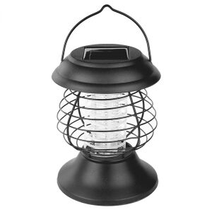 Solarna LED insekticidna lampa LED / UV s ručkom 138748406 - Klopka za insekte
