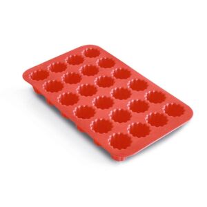 Mini-Cupcakeform 24 Stück Silikon Juliette 17 x 28,5 x 3,5 cm 138748403 - Backformen
