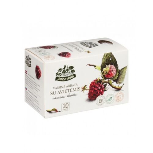 Žolynėlis Плодов чай ​​Летен вкус с малини, 50g (2,5g x20) 138748405