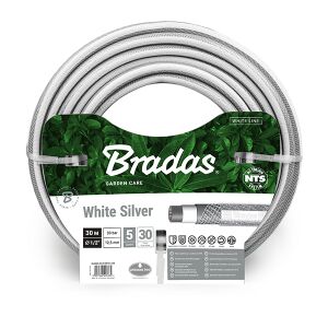 Bradas NTS White Silver 1/2 inča 30m vrtno crijevo - Bradas