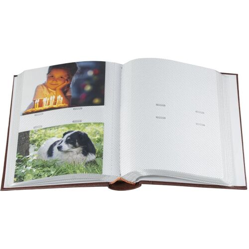 Album B 10x15/200M Classic, hnedý 138748466