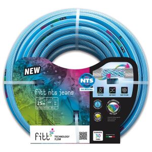 Fitt NTS Jeans 1/2 Zoll 25m Gartenschlauch Rolle - Schläuche