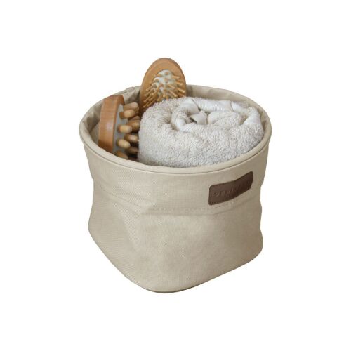 Stoffbox S 18x18x14cm Ego Ecru 138748489