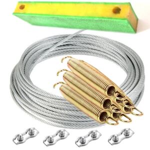 Zestaw naprawczy do trampoliny zewnętrznej na plac zabaw 138748496 - Część zamienna do trampoliny