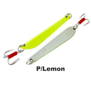 Pilker Tri-edge AKARA PTR Curved, Gewicht 300g, Farbe P/Lemon 138748523 - Angelköder