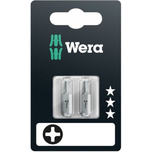 Biți Wera 851/1 RZ pentru șuruburi de gips-carton PH 2 x 25 mm, 2 buc. 138748636
