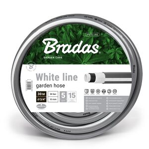 Bradas White Line 3/4 palcov 30m záhradná hadica zvinutá - Zavlažovanie