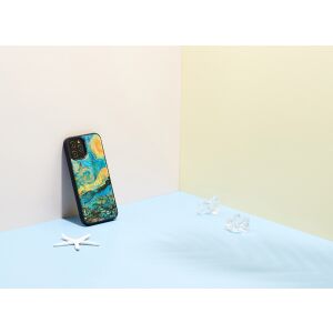 iKins maskica za Apple iPhone 12 Pro Max zvjezdana noć crna 138748695 - Elektronika