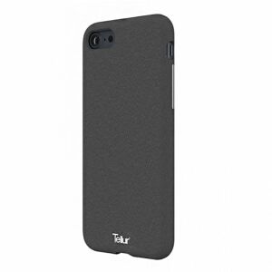 Tellur Cover Premium Pebble Touch Fusion für iPhone 7 dunkelgrau 138748698 - Handyhüllen