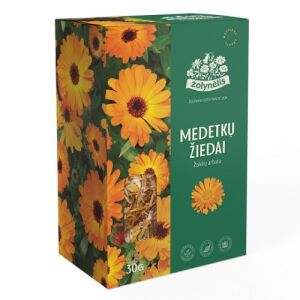 Žolynėlis herbal tea Marigold flowers, 30g 138748716 - Herbata ziołowa
