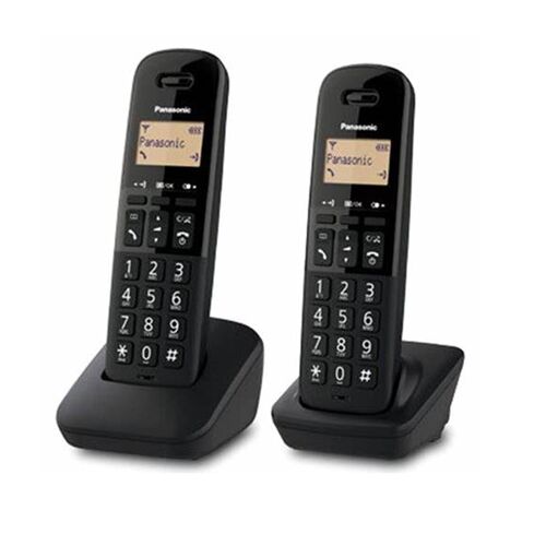 Telefon DECT Twin Panasonic KX-TGB612FXB "KX-TGB612FXB" (timbru verde 0.8 lei) 138748762
