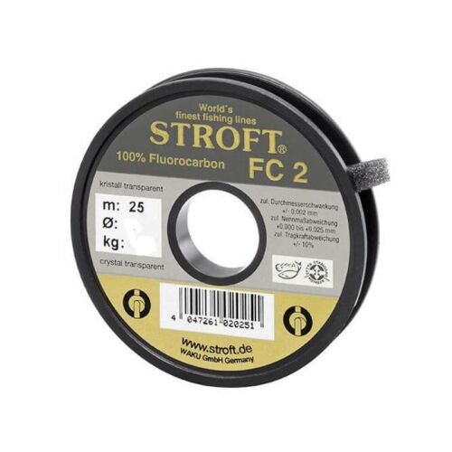 Stroft FC2 Fluorocarbon Horgászzsinór - 25m, 0.13mm 138748756