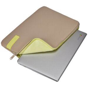 Чанта за лаптоп Case Logic 4689 Reflect 13.3" REFPC-113 Plaza Taupe/Sun-Lime 138748790 - Case Logic