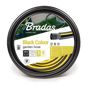 Furtun de grădină Bradas Black Colour 5/8 inch - 20m - Bradas