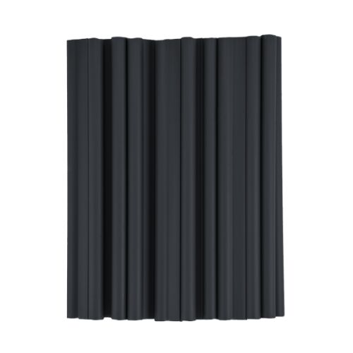 Clips für SOLID Sichtschutzstreifen - dunkelgrau 138748802