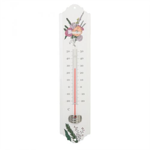 WHITE LINE Außenthermometer - Metall 30cm 138748872
