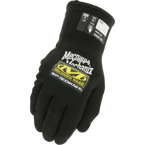 Mechanix SpeedKnit Thermal Téli Munkavédelmi Kesztyű - S Méret, Érintőképernyő Kompatibilis