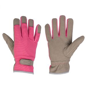 Damen-Gartenhandschuhe ROSE, Größe 8 138748915 - Schutzausrüstung