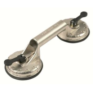 Przyssawka podwójna aluminiowa VENAL 2, Ø12,3cm, max 60kg 138748936 - Narzędzie ręczne