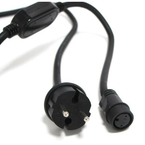 Ștecher cu cablu de 1,5 m pentru bandă LED Tamoline, 600W 138748942