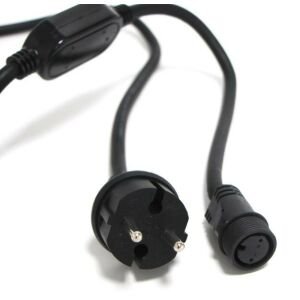 Utikač s kabelom od 1,5 m za LED traku Tamoline, 600 W 138748942 - Elektroinstalacija