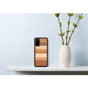 MAN&WOOD Hülle für Galaxy S20 sabbia schwarz 138748960 - Man&Wood