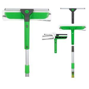 Szczotka do okien z trzonkiem teleskopowym Pro 138748958 - Narzędzie do czyszczenia wycieraczek