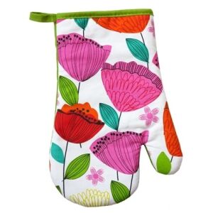 Hitzeschutzhandschuh Blumen 138748965 - Topfhandschuhe