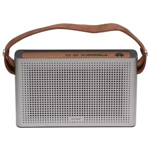 Denver BTS-200 Srebrny 145813902 - Głośnik Bluetooth