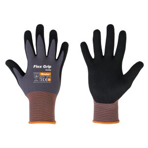 Handschuhe FLAX GRIP SANDY Nitril, Größe 7 138749024 - Arbeitshandschuhe