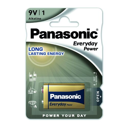 Baterie Panasonic Everyday Power 6LR61EPS/1B 9V 138749121