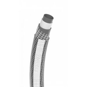 Prikaz izbliza slojeva vrtnog crijeva Bradas NTS White Silver - Navodnjavanje