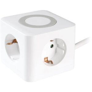 Vivanco Power Cube 3-cestný USB-A/C 1,4 m (39619)
