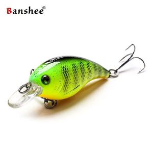 Vobleris Banshee Crankbait pentru pescuit la biban 60mm 10g VC01 Biban cu lime amar, Pludrus 138749198 - Naluci artificiale