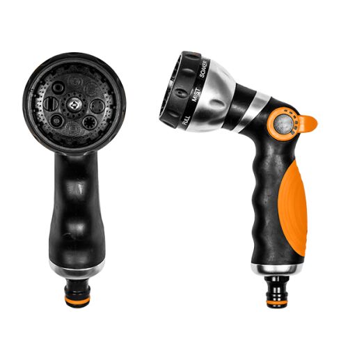 Pistolet natryskowy metalowy BLACK LINE 8-wzorcowy 138749201