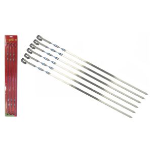 Sada špajlí 6 ks / 60 cm / 1,5 mm 138749207 - Príslušenstvo pre záhradné grily a pece