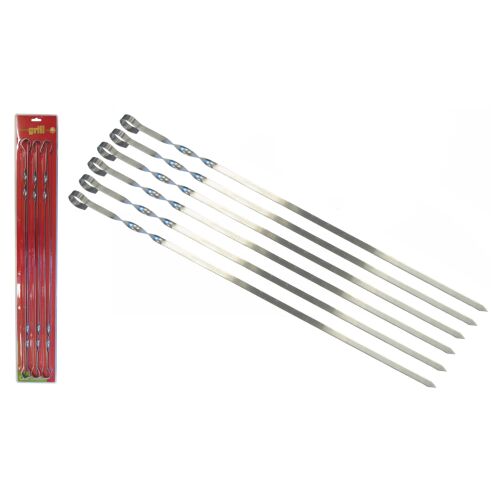 Spießset 6 Stück / 60cm / 1,5mm 138749207