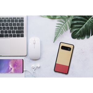 MAN&WOOD Galaxy S10 'Miss Match' Fekete Fa Tok 138749227 - Man&Wood