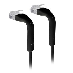 Kabel krosowy Ethernet Ubiquiti UniFi, czarny, 1 m, U-Cable-Patch-1M-RJ45-BK 138749245 - Kabel krosowy