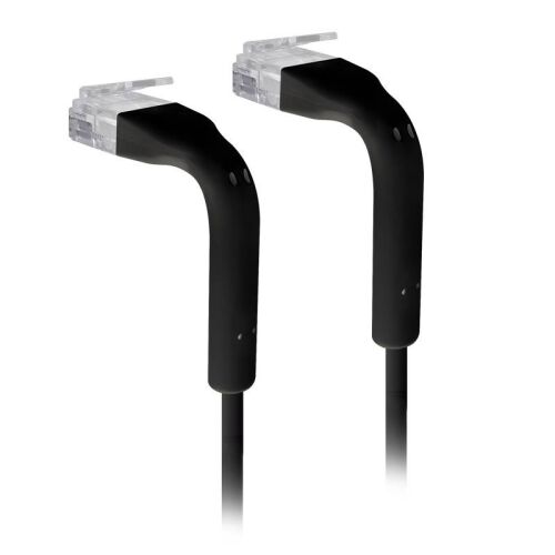 Ubiquiti UniFi Ethernet Patch кабел Черен 1m U-Cable-Patch-1M-RJ45-BK 138749245