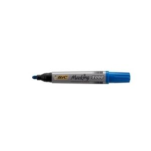 BIC permanentni MARKER ECO 2000 2-5 mm, plavi 1 kom. 000064 138749260 - Marker