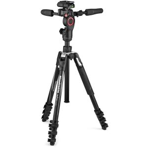 Kit trepied Manfrotto MKBFRLA4BK-3W Befree 3-Way Live Advanced 138749273 - Trepiede foto/video pentru telefoane/aparate