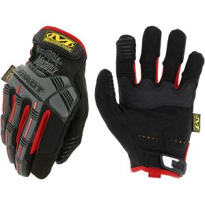 Handschuhe M-PACT 52 schwarz/rot M 138749279 - Schutzausrüstung