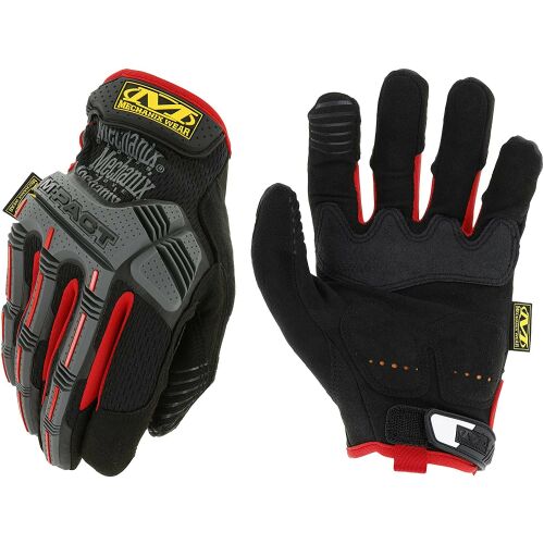 Handschuhe M-PACT 52 schwarz/rot M 138749279