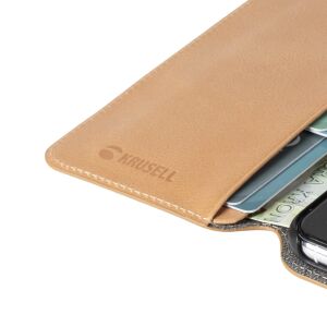Krusell Sunne PhoneWallet Apple iPhone 11 Pro Max vintage telová farba 138749357 - Krusell