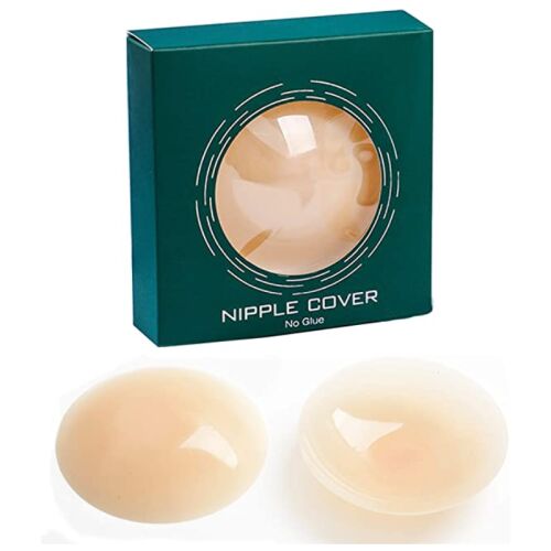 Silikónové návleky na bradavky, svetlá farba pokožky, 8 cm 138749426